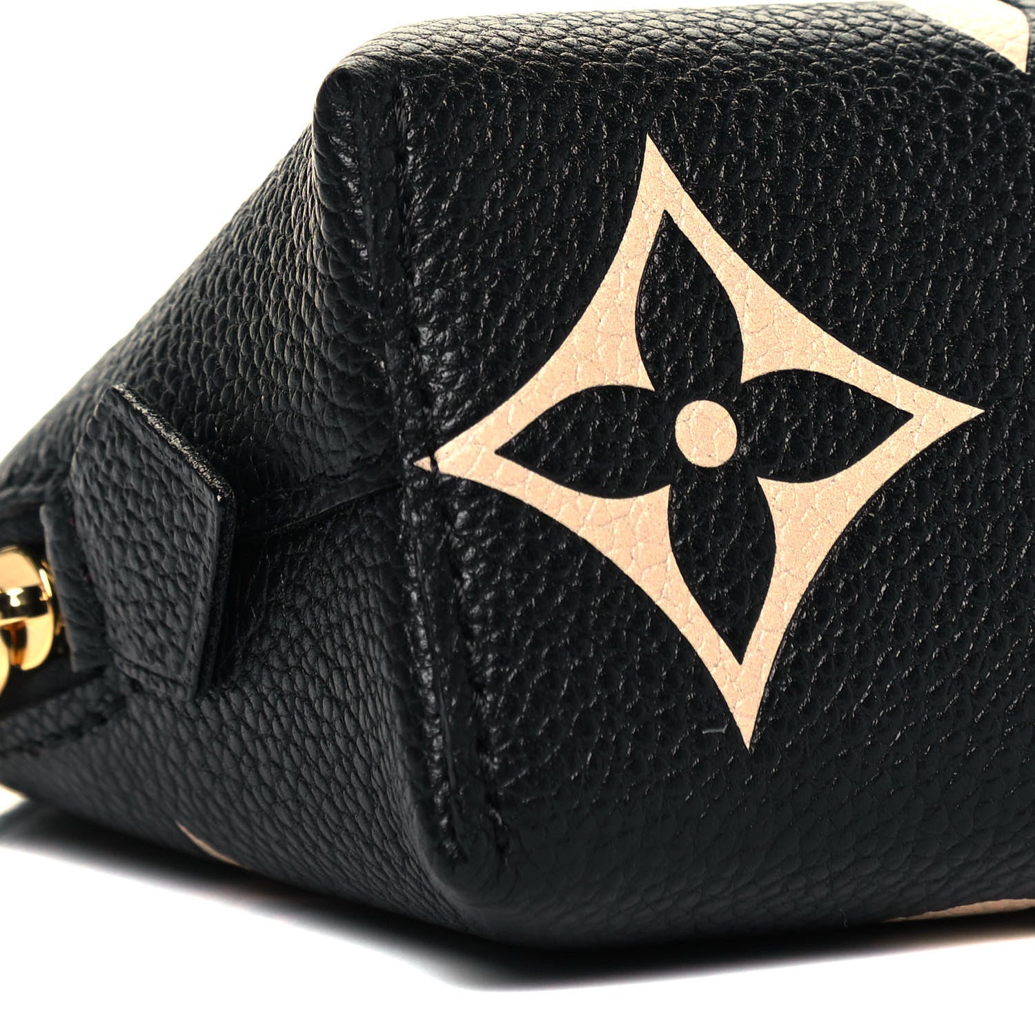 Louis Vuitton Empreinte Monogram Giant Cosmetic Pouch Black Beige 7 of 8