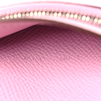 Hermes Epsom Verso Bearn Compact Wallet Lime Mauve Silvestre 7 of 8