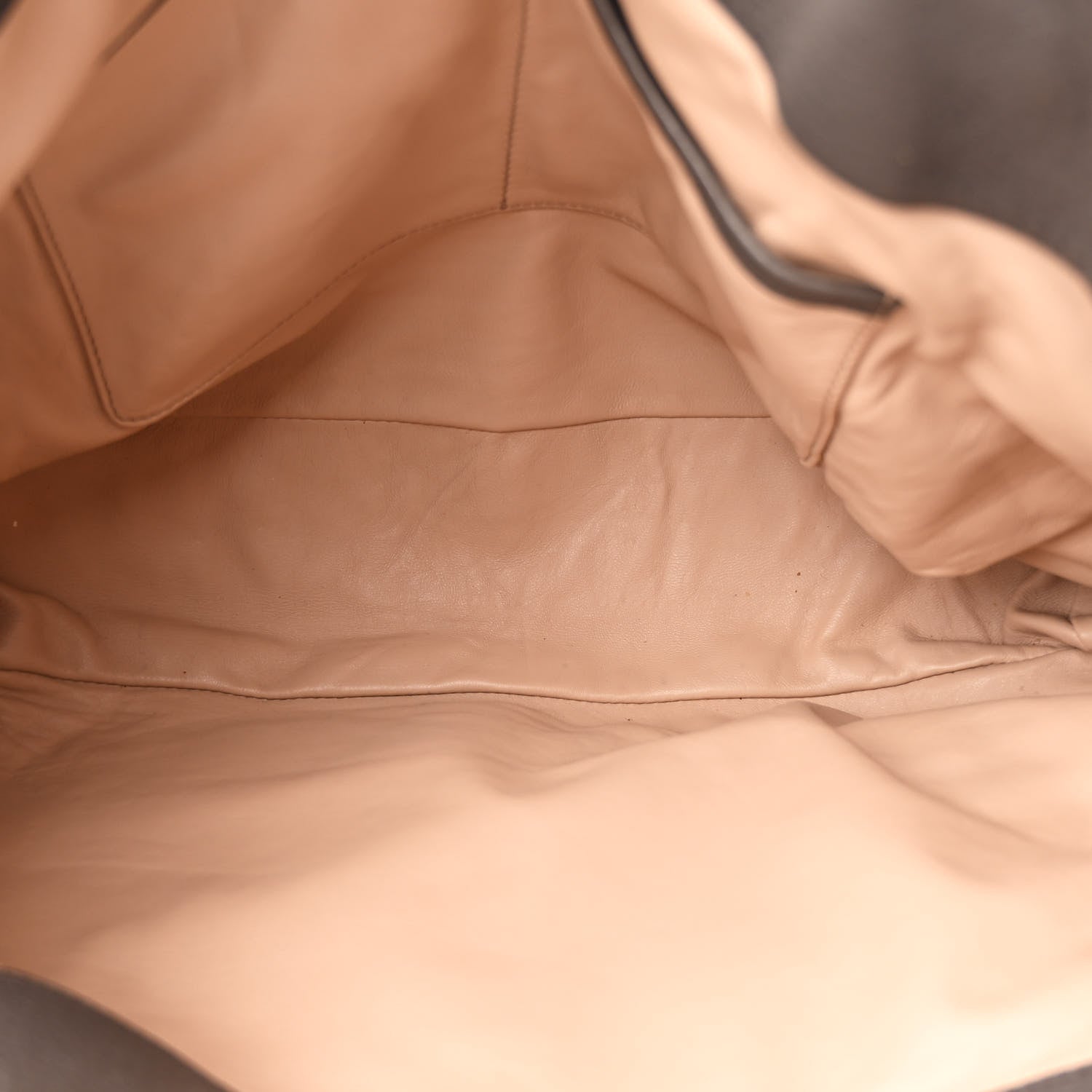 Prada Cervo Deerskin Tote Grigio 5 of 11