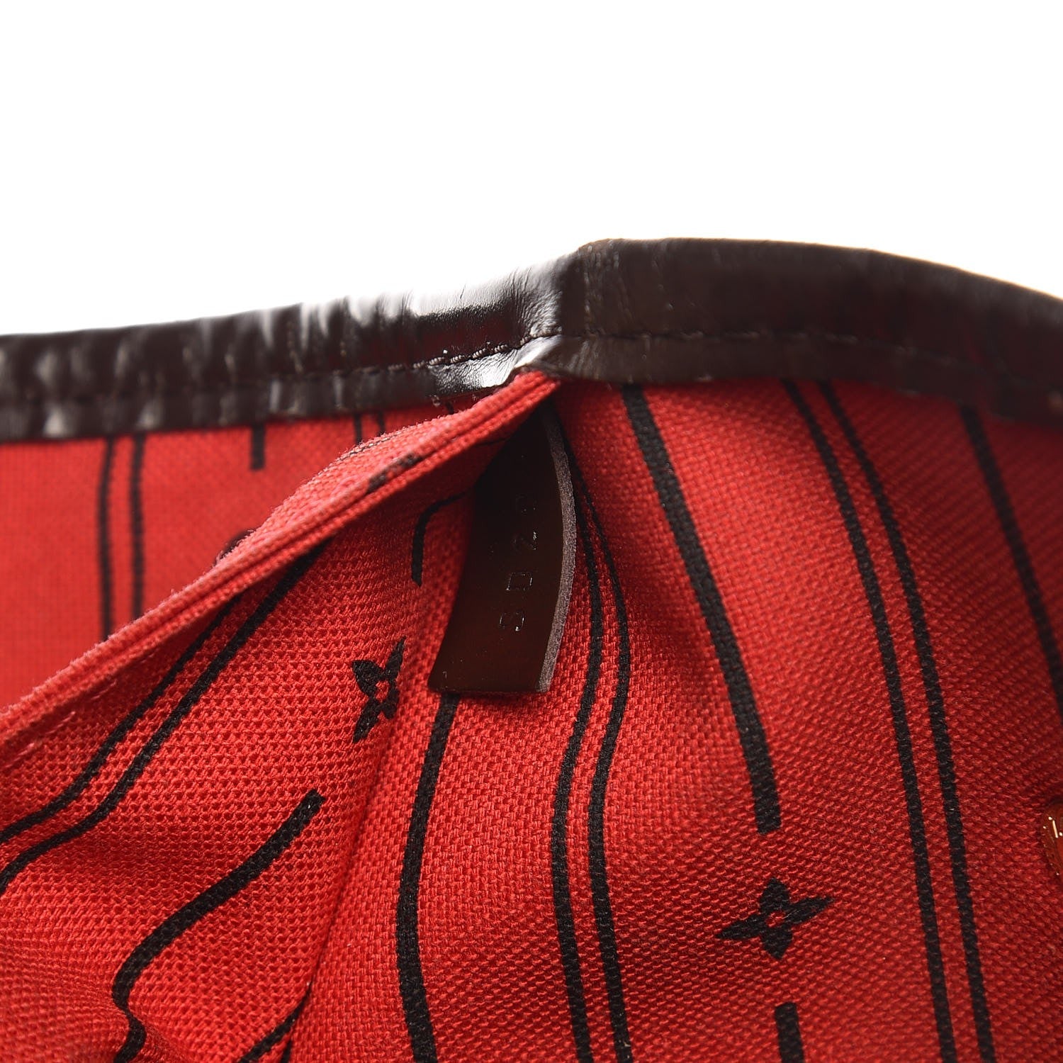 Louis Vuitton Damier Ebene Neverfull MM 13 of 13
