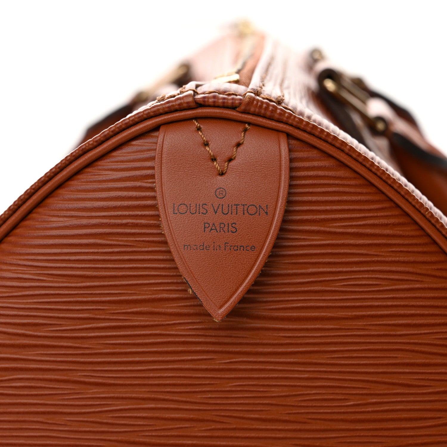 Louis Vuitton Epi Speedy 30 Kenyan Fawn 6 of 13