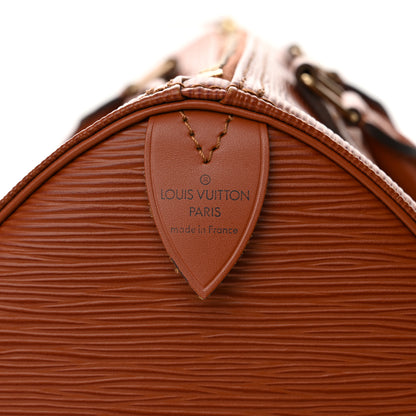 Louis Vuitton Epi Speedy 30 Kenyan Fawn 6 of 13
