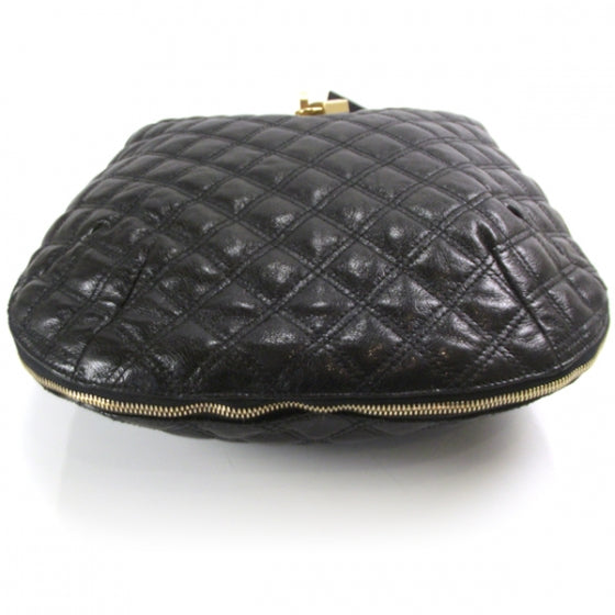 Quilted Leather Viva Crossbody Bag