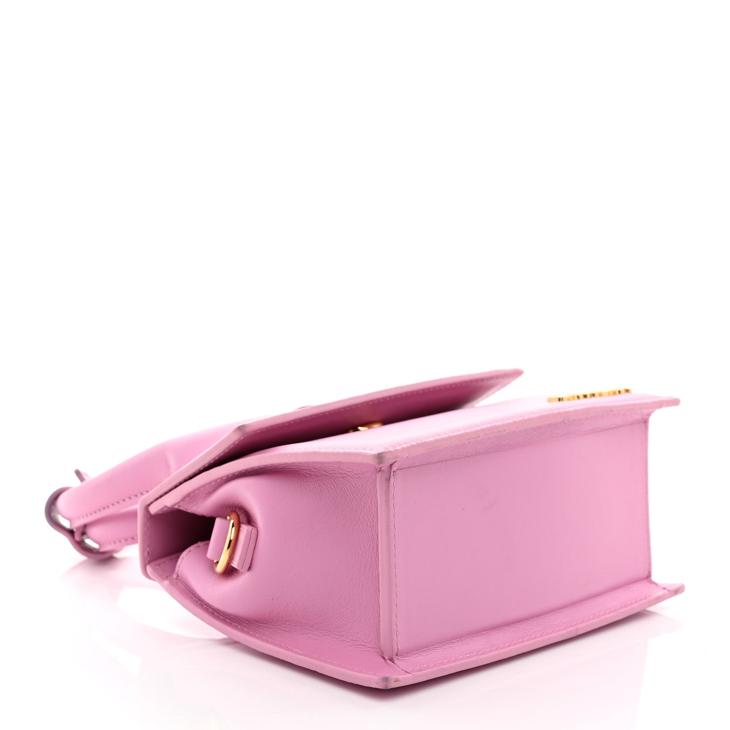 Jacquemus Smooth Calfskin Le Chiquito Noeud Light Pink 4 of 15