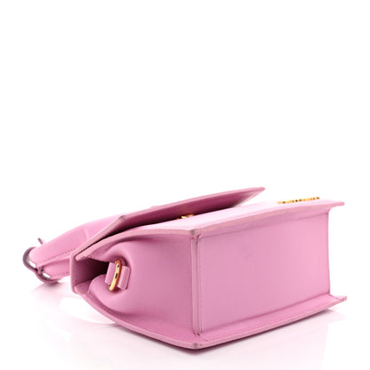 Jacquemus Smooth Calfskin Le Chiquito Noeud Light Pink 4 of 15