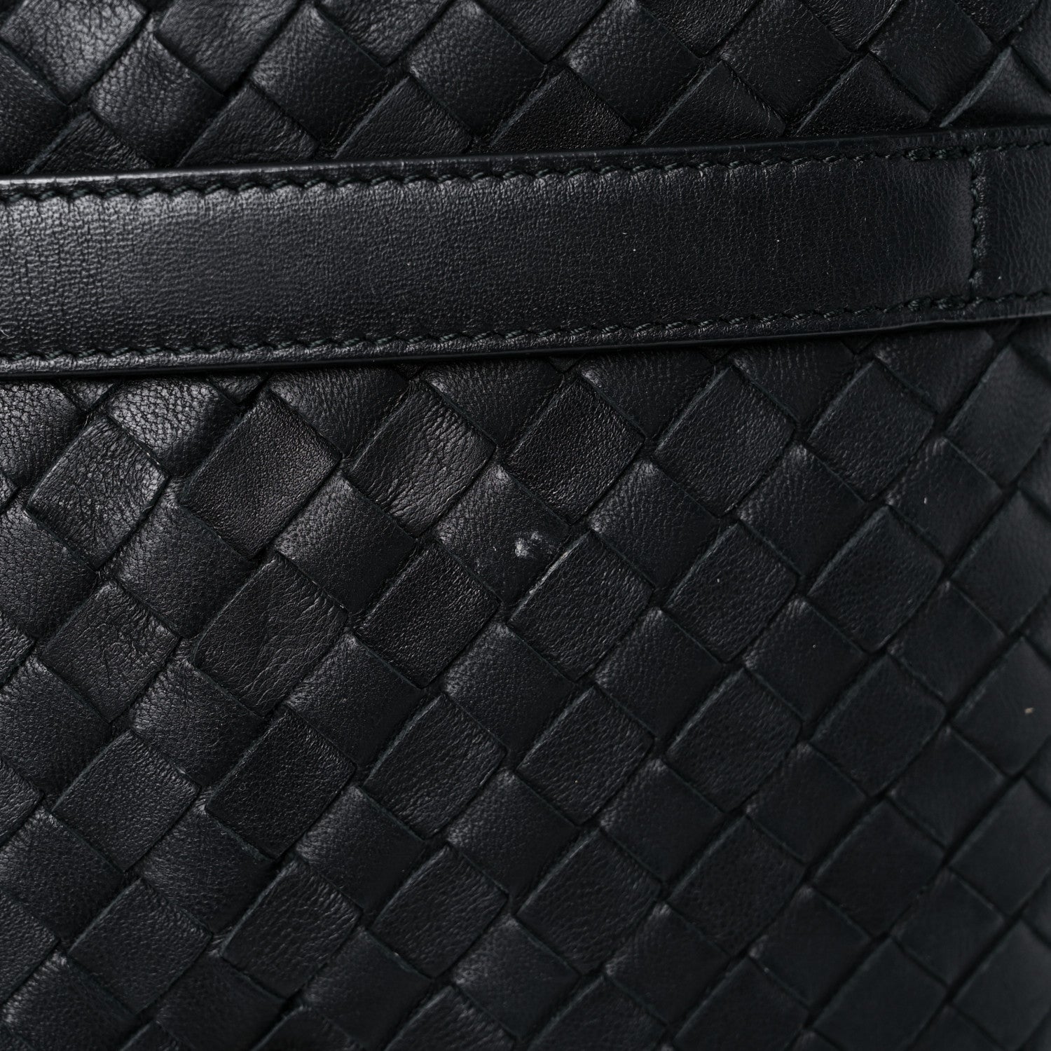 Bottega Veneta Nappa Intrecciato Montaigne Rings Satchel Black 16 of 21