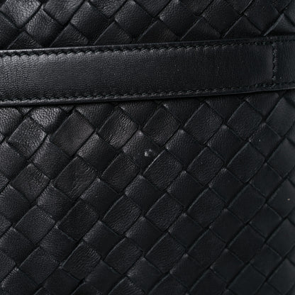 Bottega Veneta Nappa Intrecciato Montaigne Rings Satchel Black 16 of 21