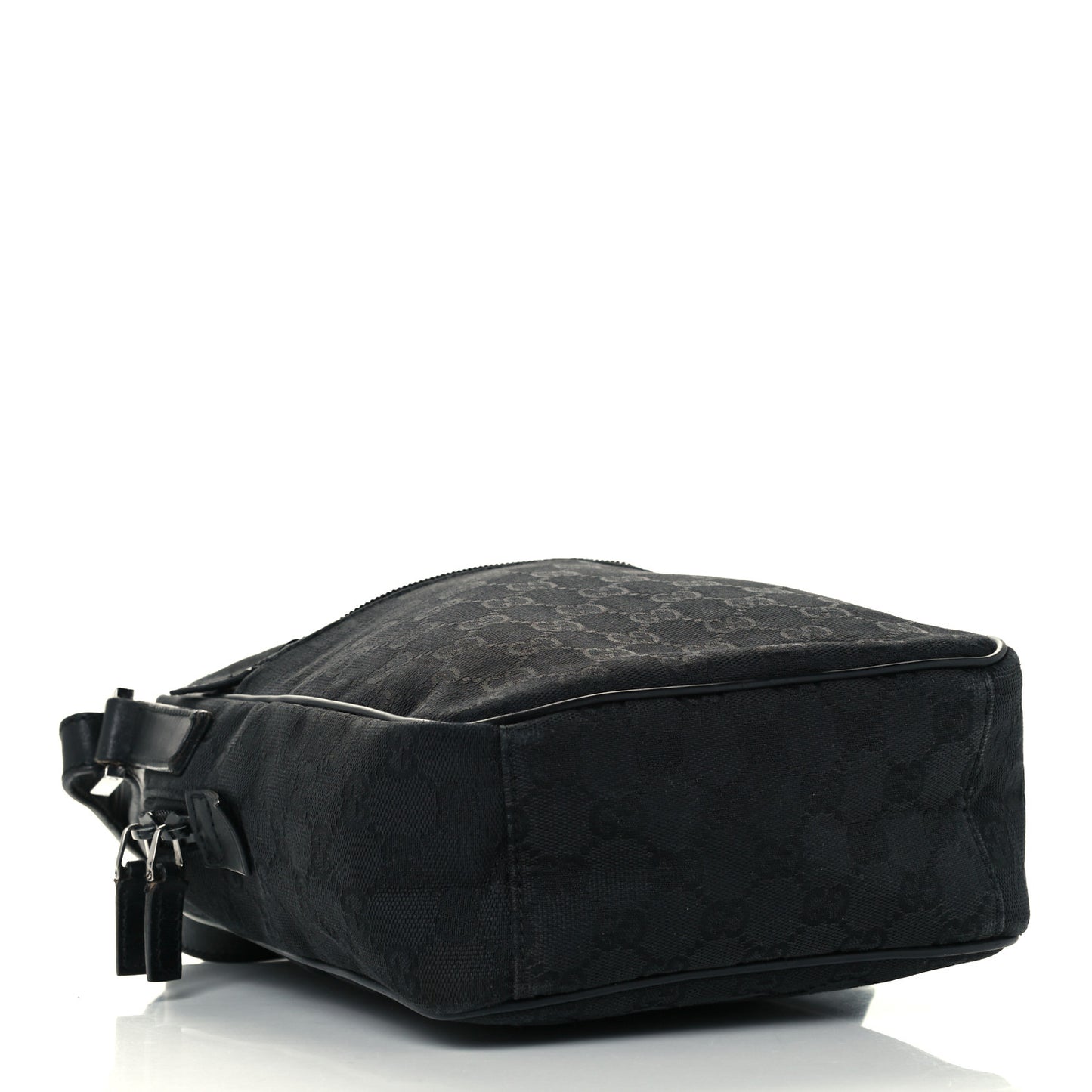 GG Monogram Flight Small Crossbody Bag Black