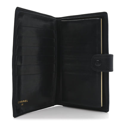Chanel Caviar Timeless CC French Wallet Black 5 of 8