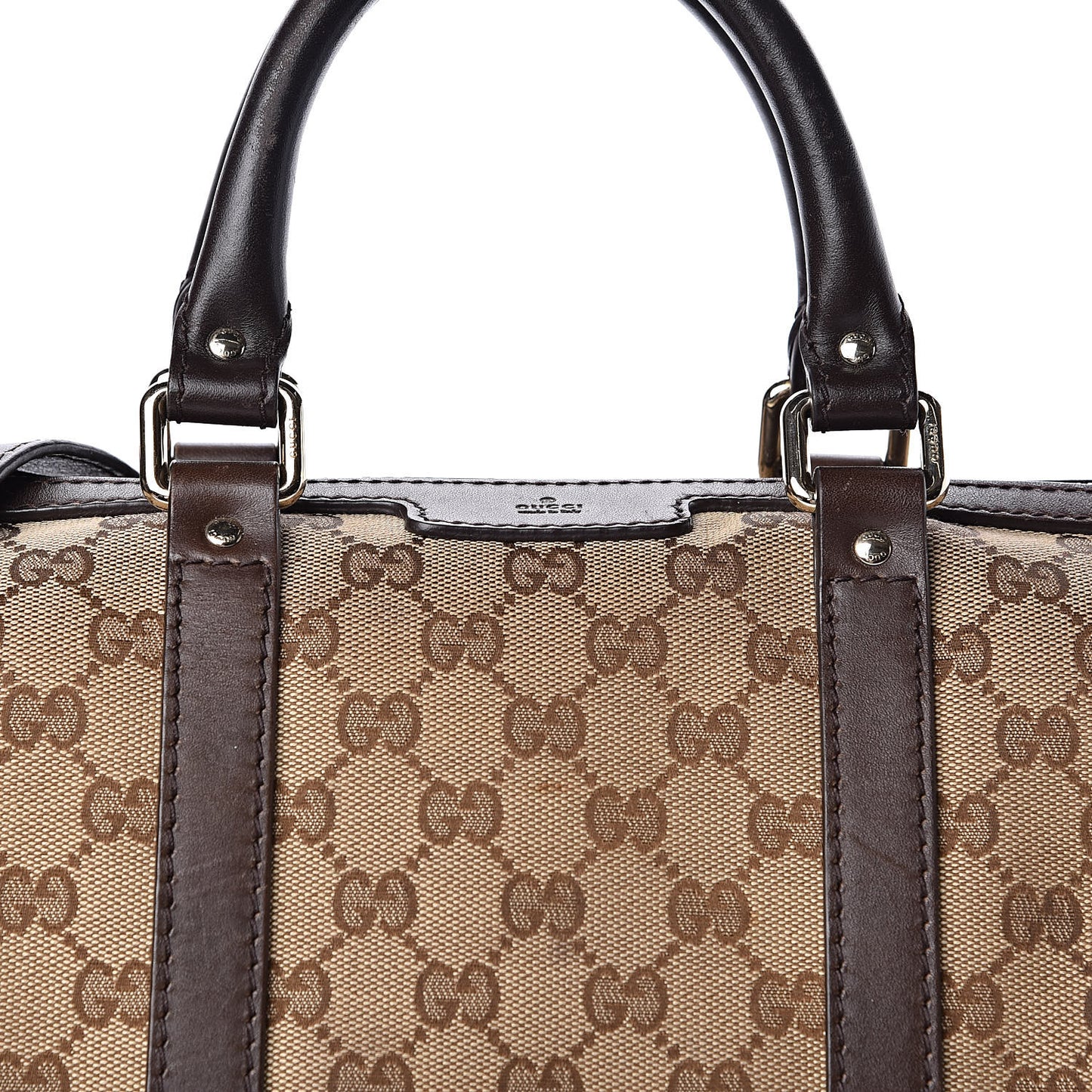 Monogram Medium Joy Boston Dark Brown