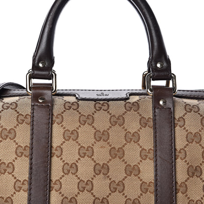 Gucci Monogram Medium Joy Boston Dark Brown 17 of 17