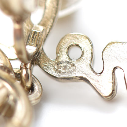 Chanel Metal Logo CC Turnlock Clip On Earrings Gold 4 of 4