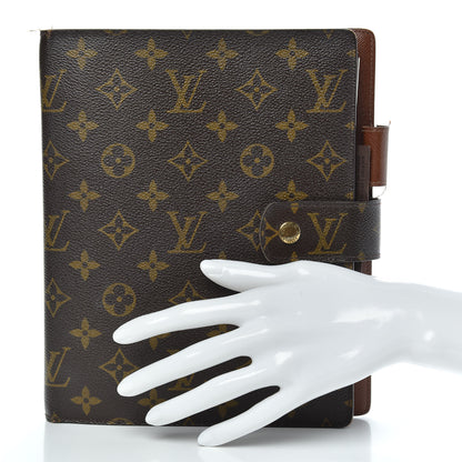 Louis Vuitton Monogram Large Ring Agenda Cover 2 of 13