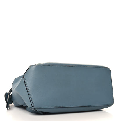 Loewe Calfskin Small Puzzle Bag Stone Blue 4 of 13
