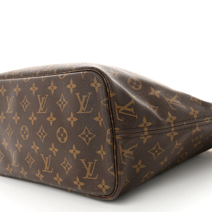 Louis Vuitton Monogram Neo Neverfull MM Fuchsia 11 of 13
