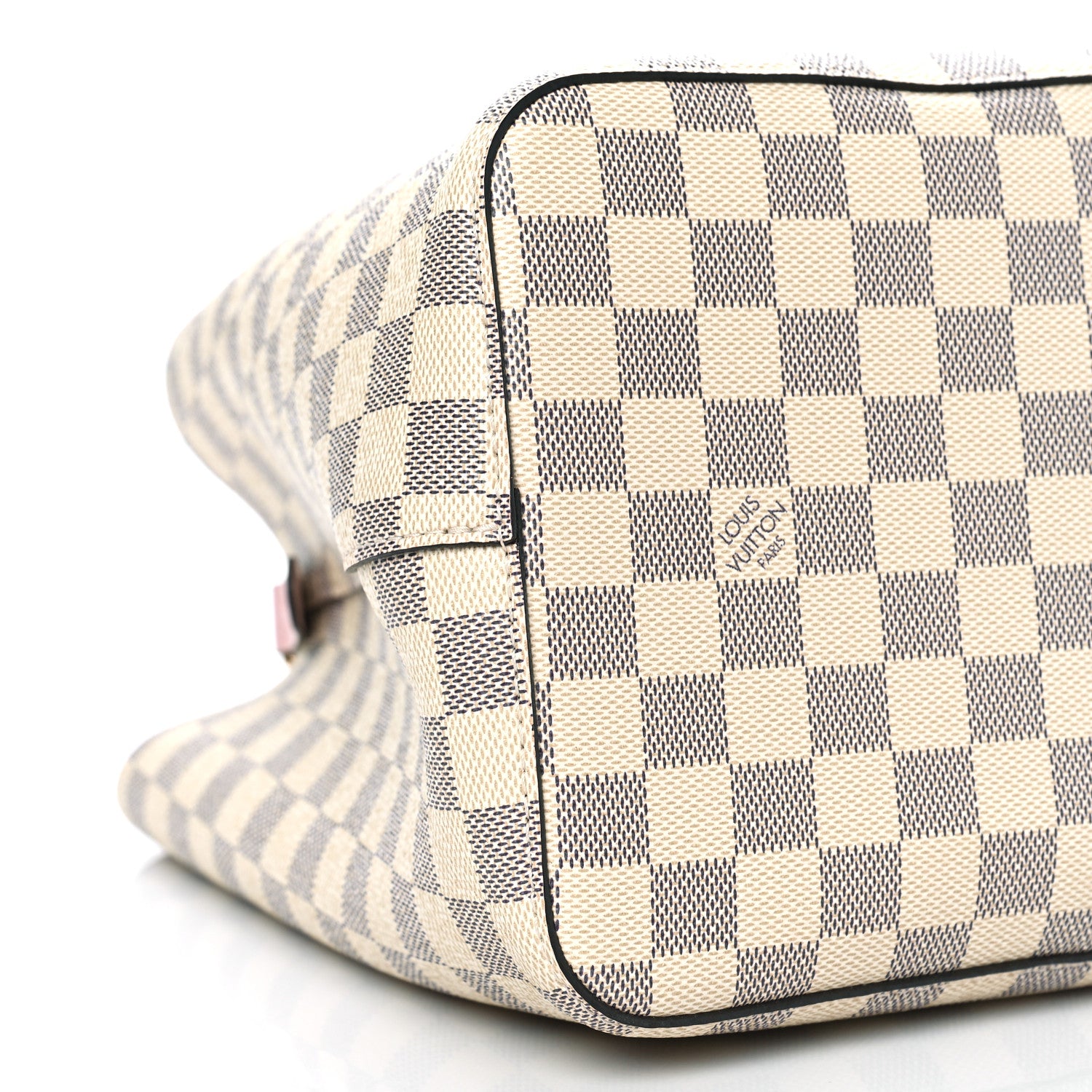 Louis Vuitton Damier Azur Neonoe MM Eau De Rose 7 of 8
