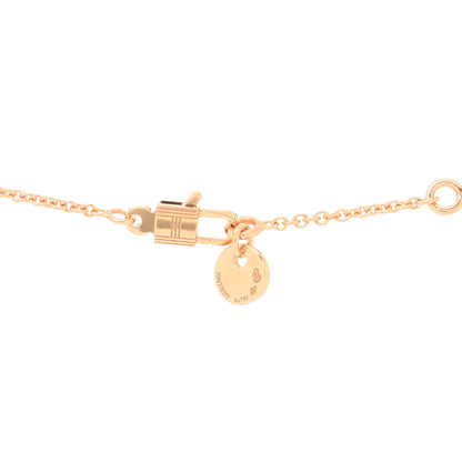 Hermes 18K Rose Gold Black Jade Constance Amulettes Pendant Necklace 3 of 4