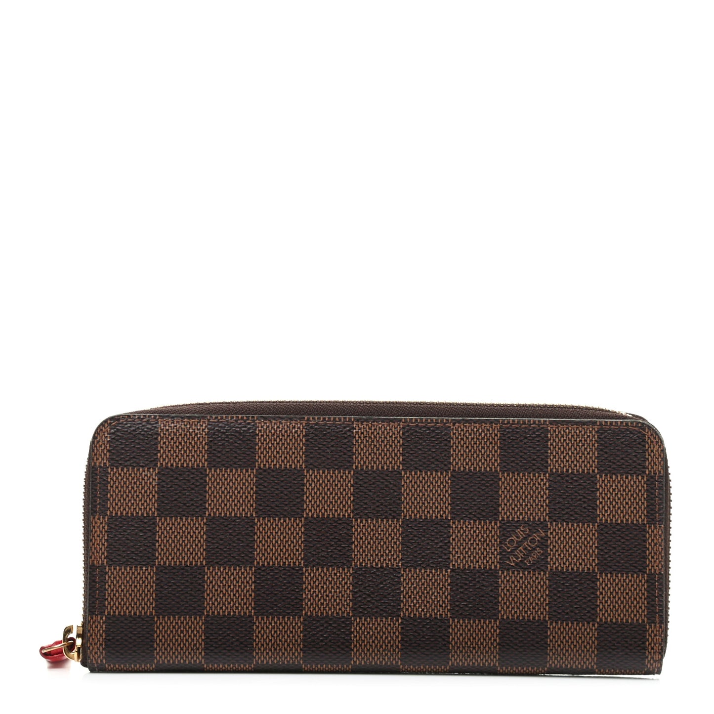 Damier Ebene Clemence Wallet