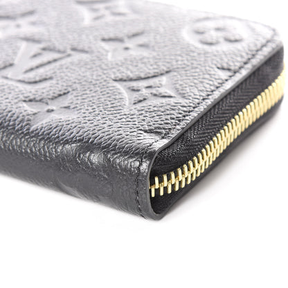 Louis Vuitton Empreinte Clemence Wallet Black 6 of 12