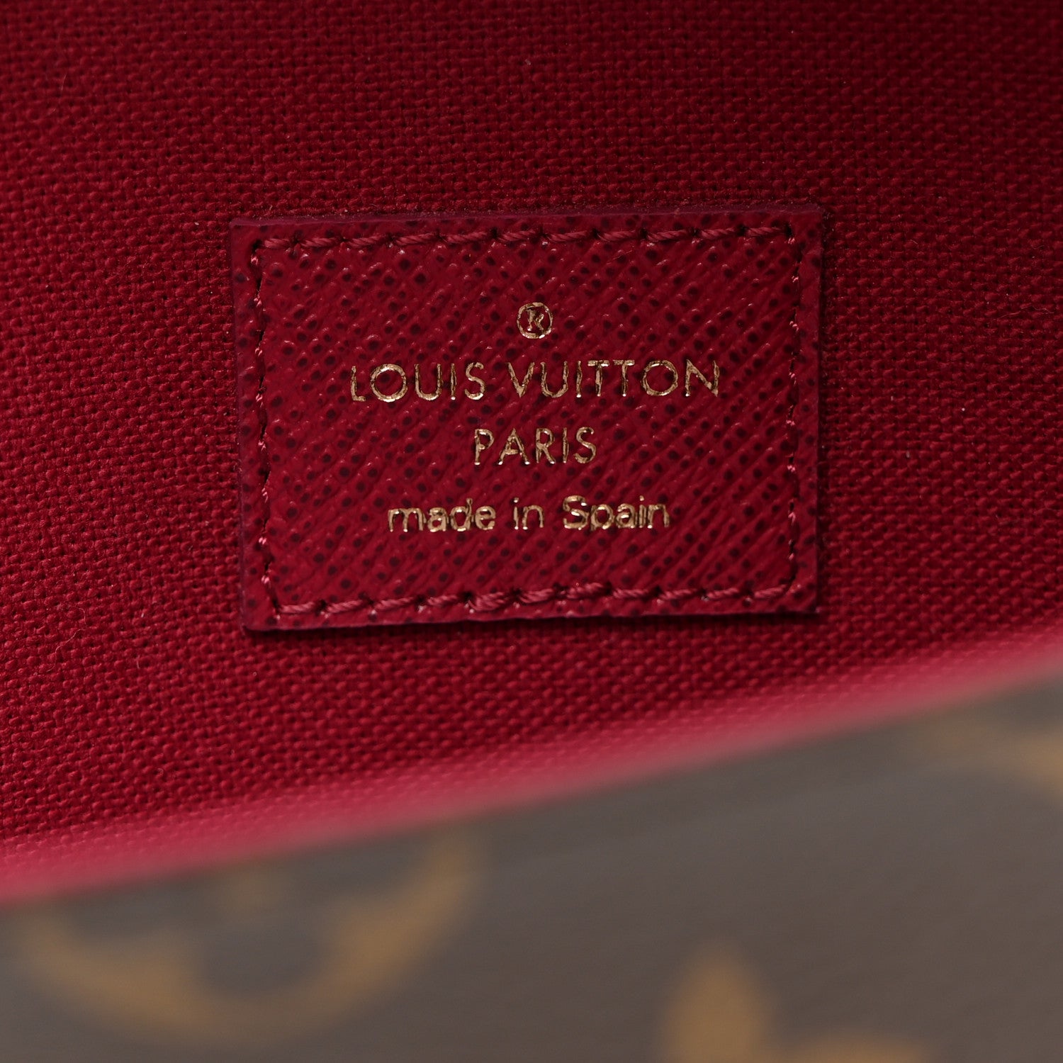 Louis Vuitton Monogram Pochette Felicie Chain Wallet Fuchsia 7 of 10