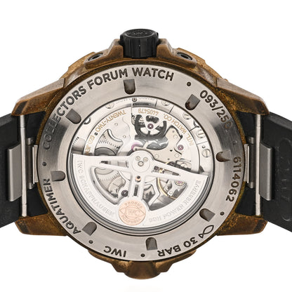 IWC Bronze Rubber 44mm Aquatimer Automatic Watch Black IW341001 4 of 5