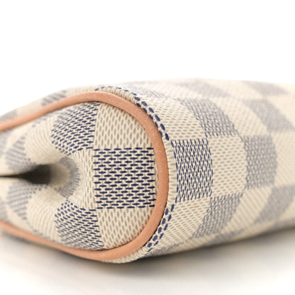 Louis Vuitton Damier Azur Eva Clutch 9 of 10