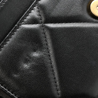 Chanel Lambskin Quilted Chanel 19 Wallet On Chain WOC Black 14 of 14