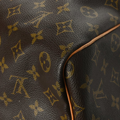 Louis Vuitton Monogram Keepall Bandouliere 60 11 of 11