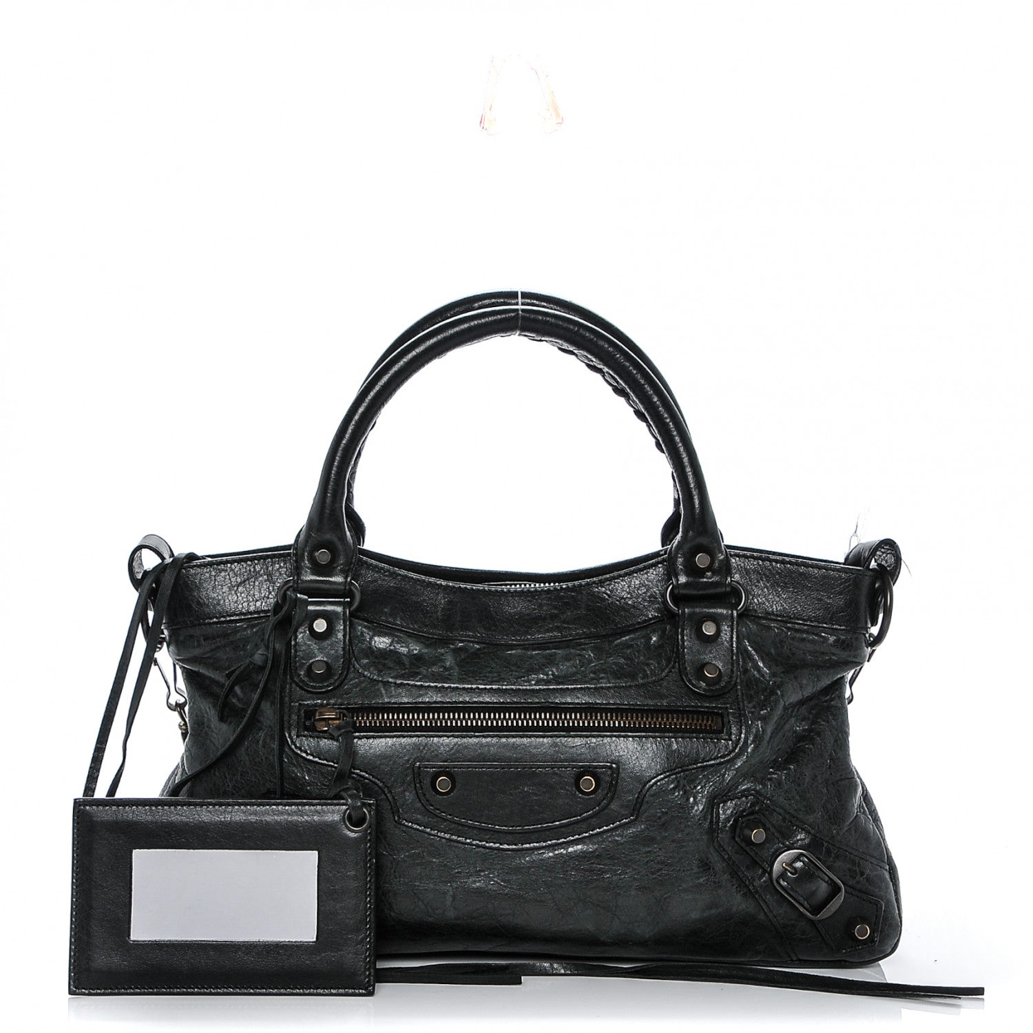 Balenciaga Agneau Classic Hardware First Black 1 of 7