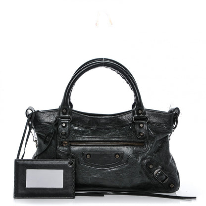 Balenciaga Agneau Classic Hardware First Black 1 of 7