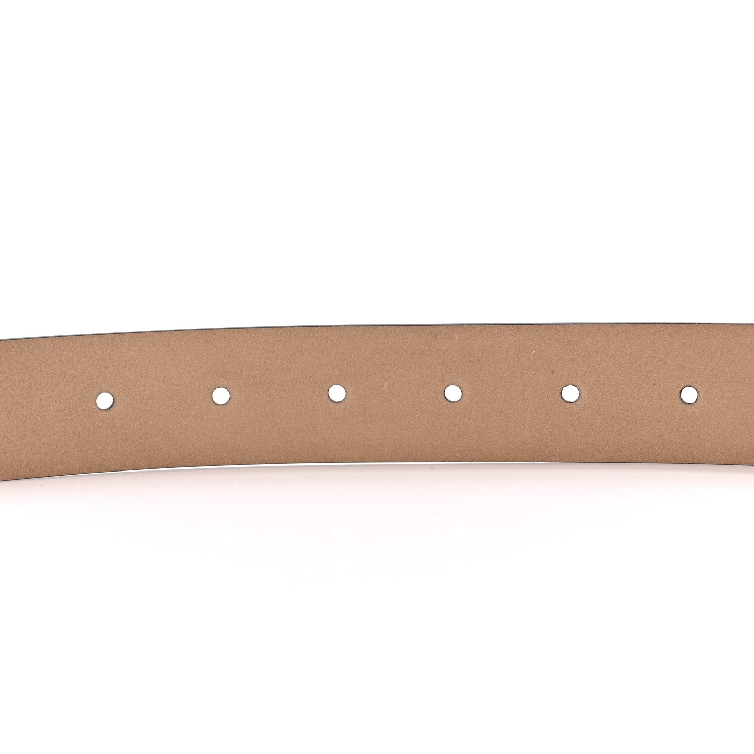 Chanel Calfskin Belt 95 38 Black 6 of 6