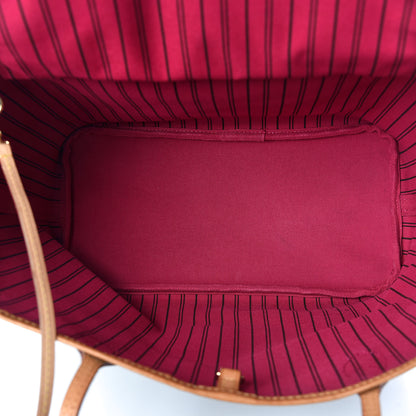 Louis Vuitton Monogram Neo Neverfull MM Pivoine 8 of 11