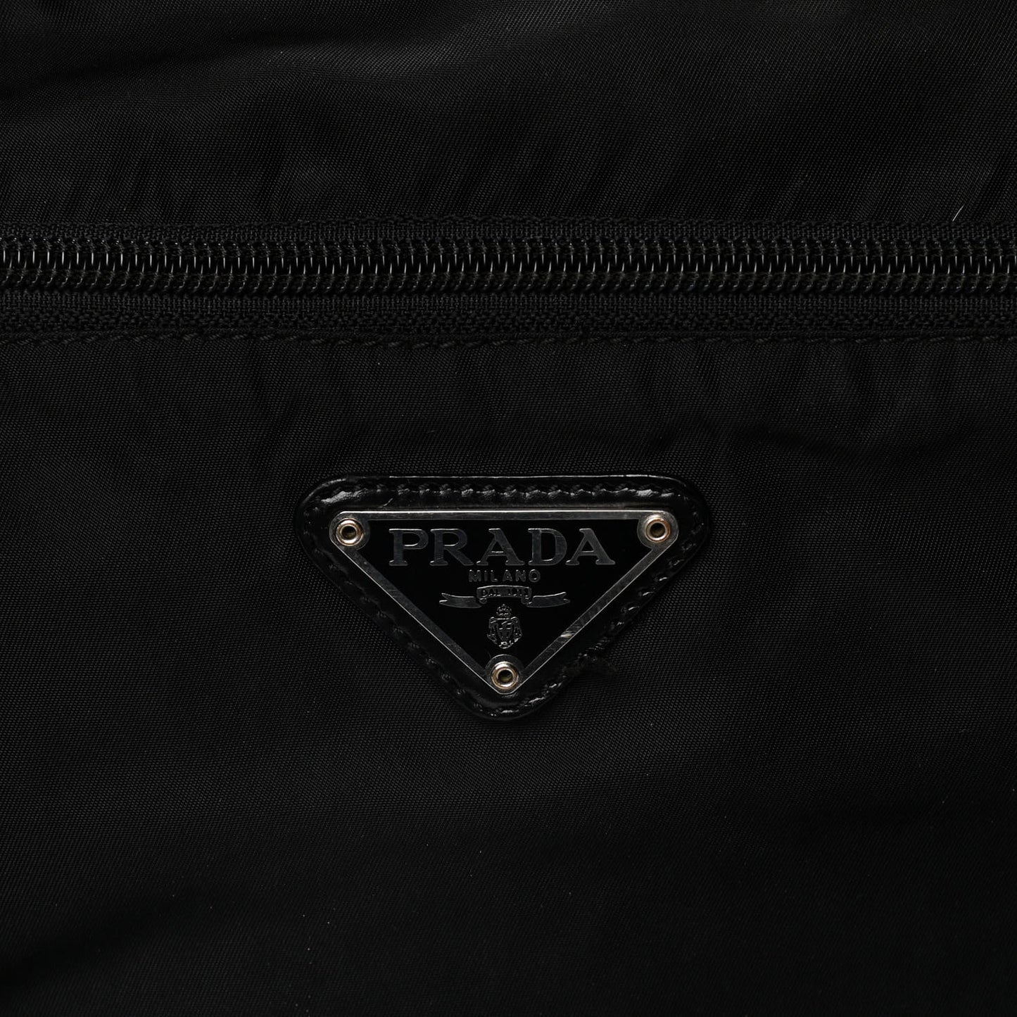 Tessuto Nylon Tote Black