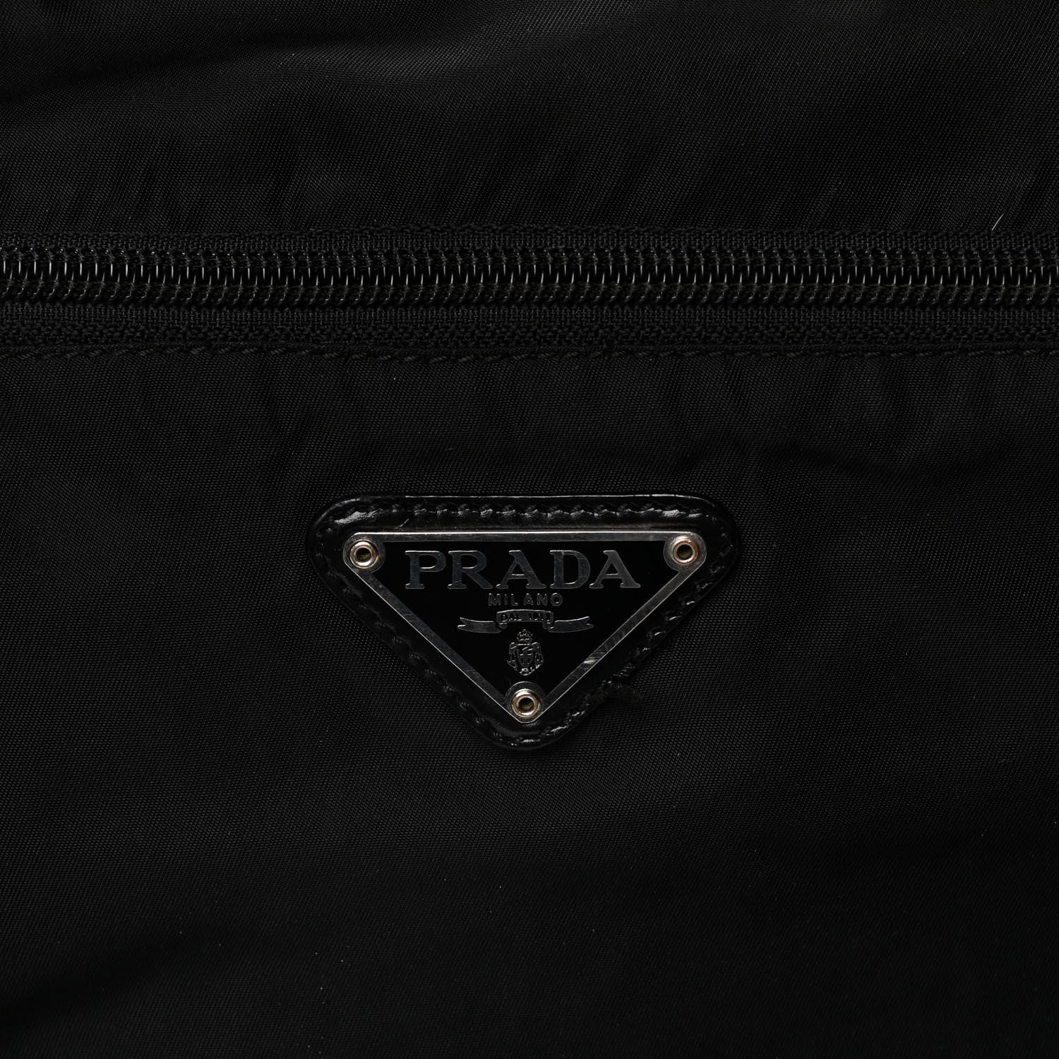 Prada Tessuto Nylon Tote Black 7 of 14