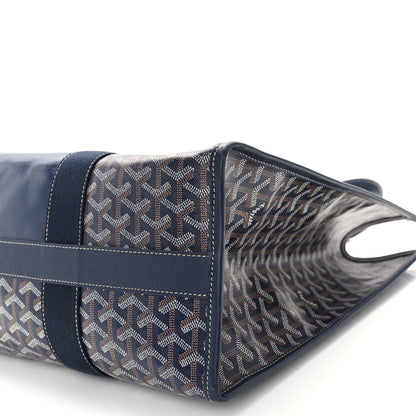 Goyard Goyardine Villette Tote Blue 9 of 9