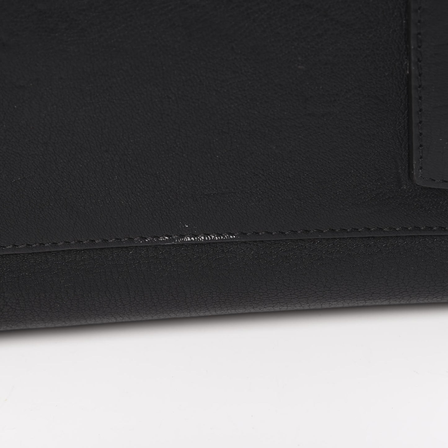 Sugar Goatskin Medium Antigona Black