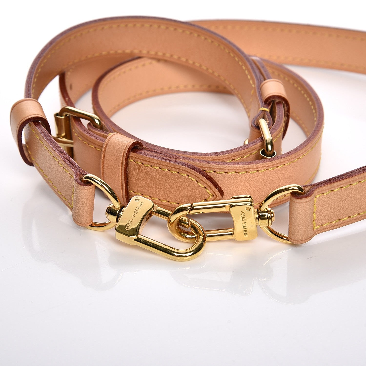 Louis Vuitton Vachetta Adjustable Speedy Bandouliere Shoulder Strap 2 of 6