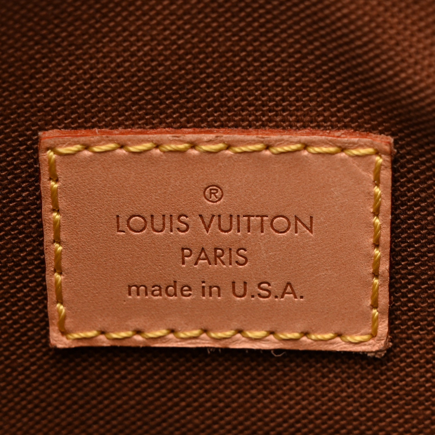 Louis Vuitton Monogram Batignolles 6 of 11