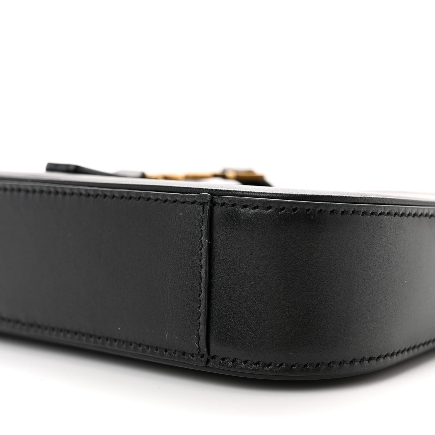 Smooth Calfskin Le 5 A 7 Mini Hobo Black