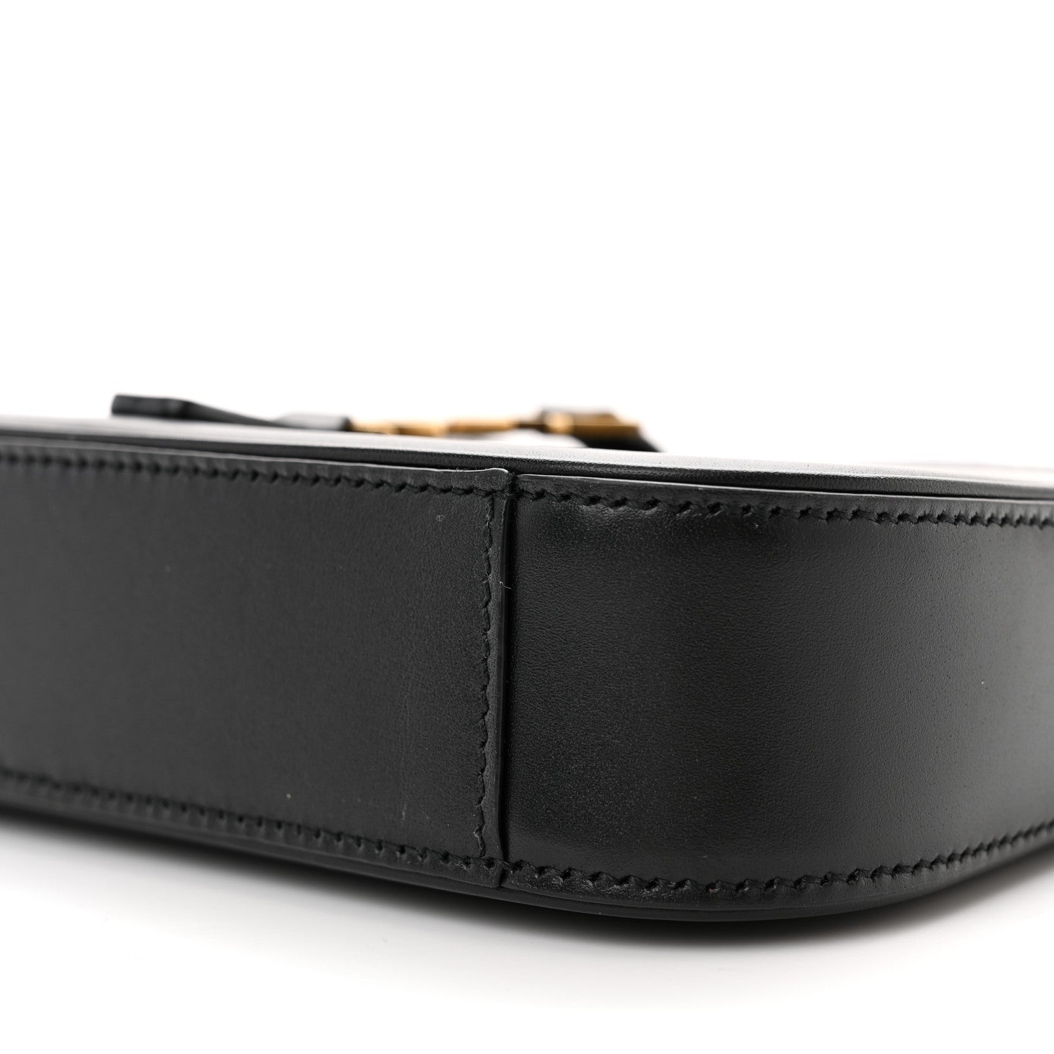 Saint Laurent Smooth Calfskin Le 5 A 7 Mini Hobo Black 10 of 10