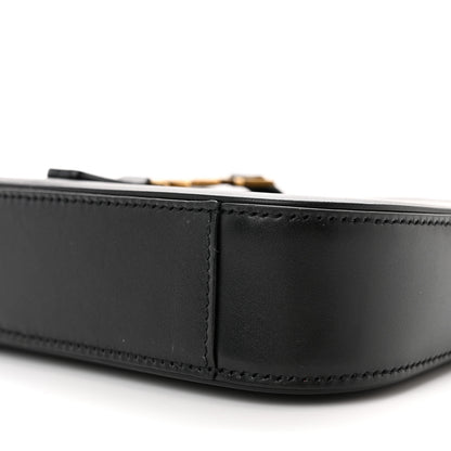 Saint Laurent Smooth Calfskin Le 5 A 7 Mini Hobo Black 10 of 10