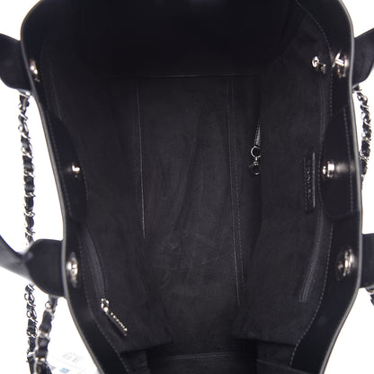 Chanel Caviar Large Studded Deauville Tote Black 7 of 10