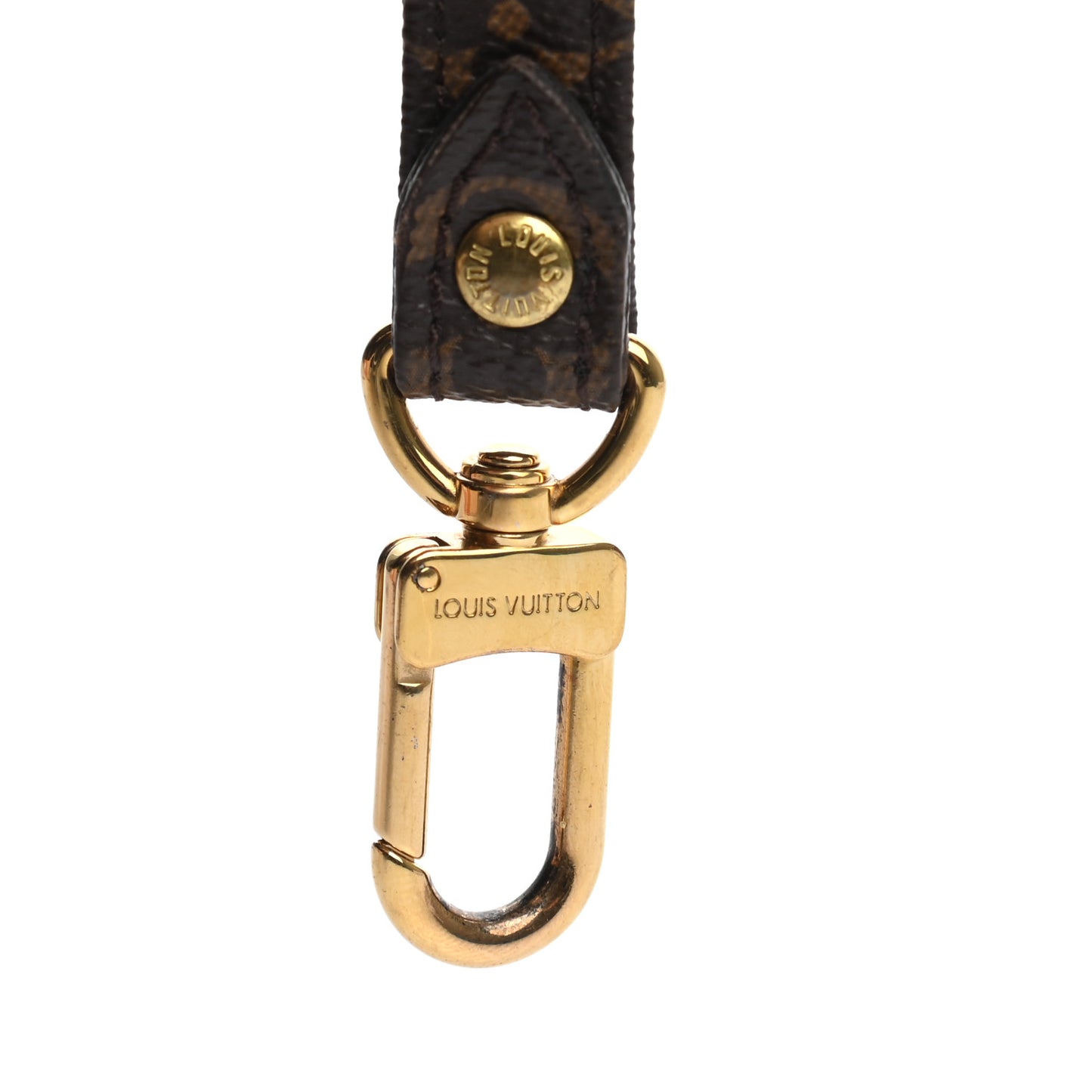 Monogram 16mm Adjustable Shoulder Strap