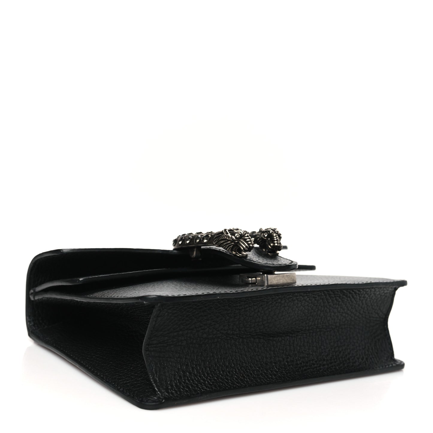 Calfskin Mini Dionysus Shoulder Bag Black