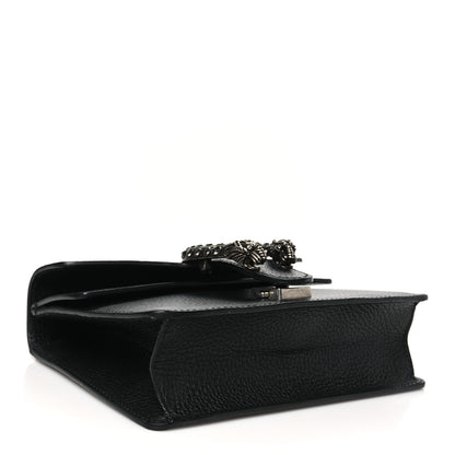 Gucci Calfskin Mini Dionysus Shoulder Bag Black 4 of 10