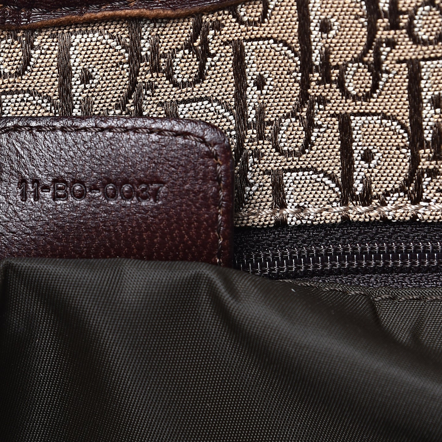 Monogram Hobo Brown