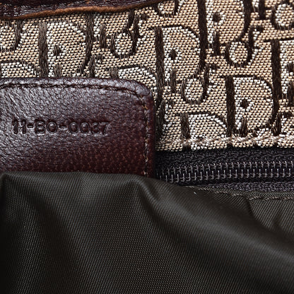 Christian Dior Monogram Hobo Brown 6 of 8