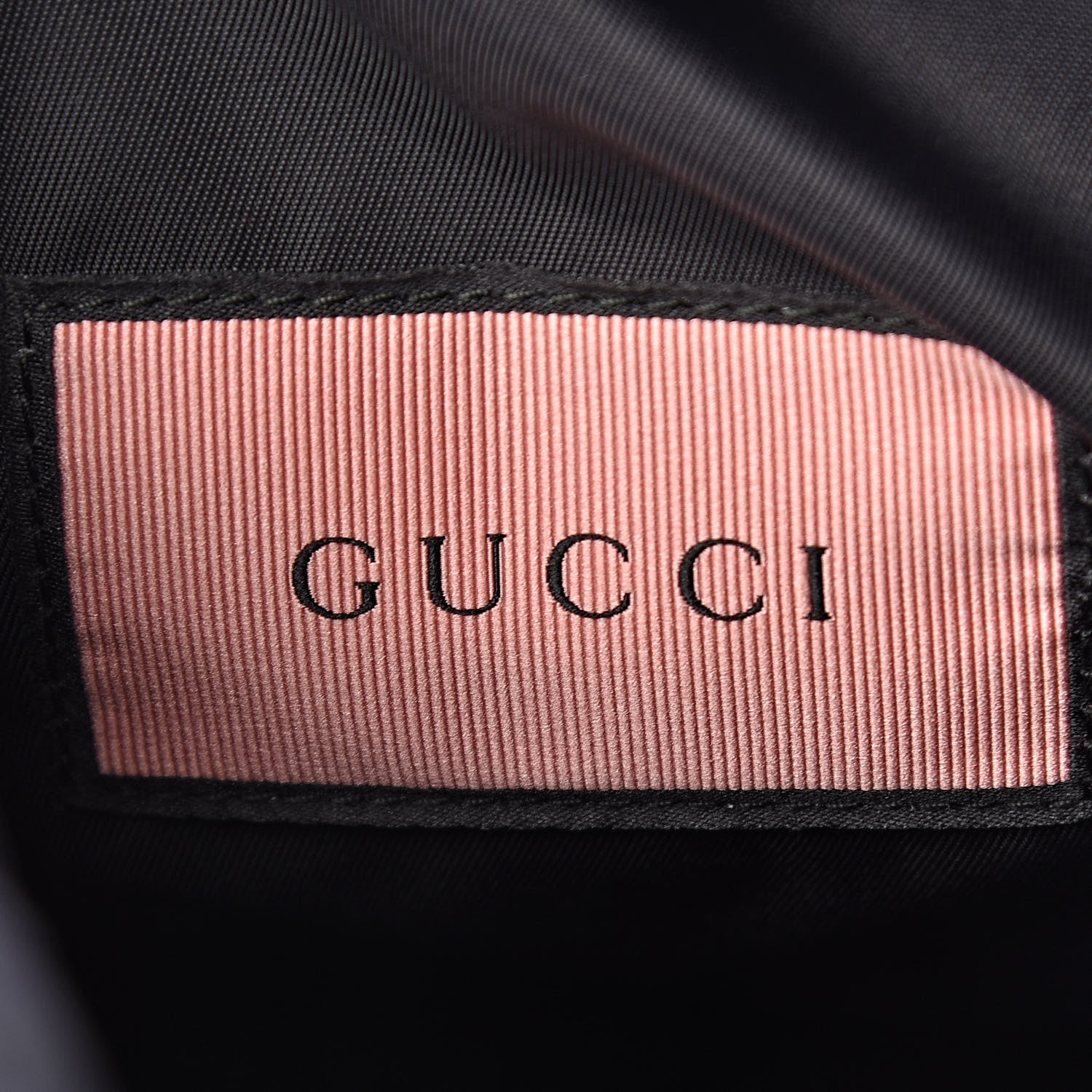 Gucci Techno Canvas GucciGhost Double Buckle Backpack Black New Acquamarine 8 of 11
