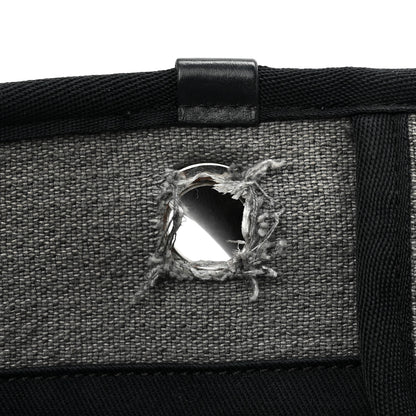 Chanel Canvas Large Deauville Tote Grey 11 of 11