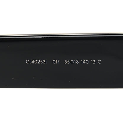 Celine Acetate Triomphe Sunglasses CL 40253I Black 6 of 7